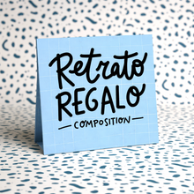 Cargar imagen en el visor de la galería, Retrato regalo Composition