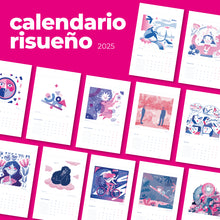 Cargar imagen en el visor de la galería, Calendario Risueño 2025