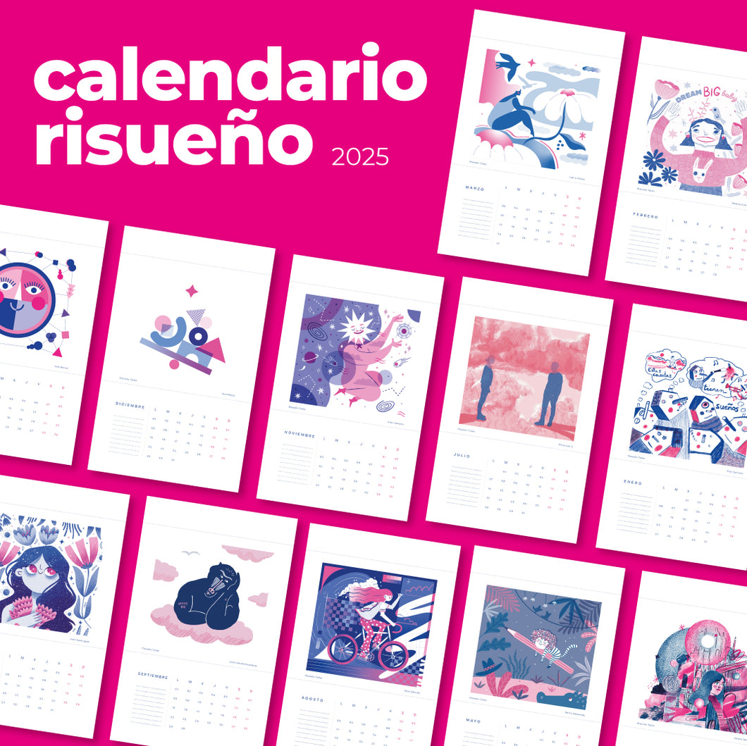 Calendario Risueño 2025