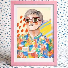 Cargar imagen en el visor de la galería, Retrato regalo Cubista