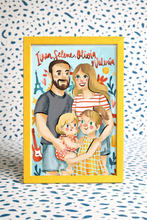 Cargar imagen en el visor de la galería, Retrato ilustrado con texturas
