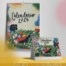 Cargar imagen en el visor de la galería, Pack Calendarios ilustrados 2024 - Sobremesa y A3