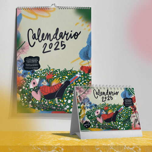 Pack Calendarios ilustrados 2024 - Sobremesa y A3