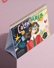 Cargar imagen en el visor de la galería, Calendario Ilustrado 2026 · “Proyecciones” · Edición especial.