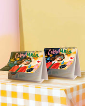 Cargar imagen en el visor de la galería, Pack 2 calendarios mesa “Proyecciones” 2026· Edición especial.