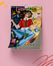 Cargar imagen en el visor de la galería, Calendario Ilustrado pared 2026 · “Proyecciones” · Edición especial.
