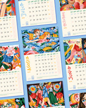 Cargar imagen en el visor de la galería, Pack calendarios Pared A3 “Proyecciones” 2026· Edición especial.
