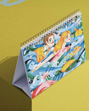 Cargar imagen en el visor de la galería, Calendario Ilustrado 2026 · “Proyecciones” · Edición especial.