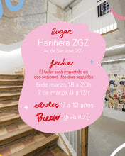 Cargar imagen en el visor de la galería, Mini Ilustradores del Barrio:Taller de creatividad para niños y niñas