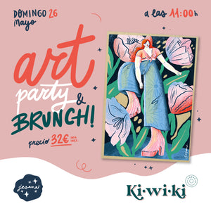Art Party & Brunch 26 de Mayo