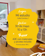 Cargar imagen en el visor de la galería, Taller ilustrado Mascota Love!