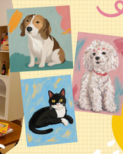Cargar imagen en el visor de la galería, Taller ilustrado Mascota Love!