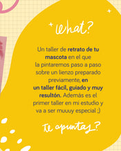 Cargar imagen en el visor de la galería, Taller ilustrado Mascota Love!