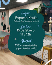 Cargar imagen en el visor de la galería, Taller Pintar lo que soy (ahora)