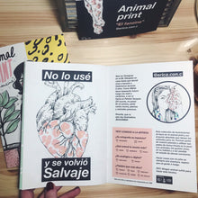 Cargar imagen en el visor de la galería, Fanzine Animal Print